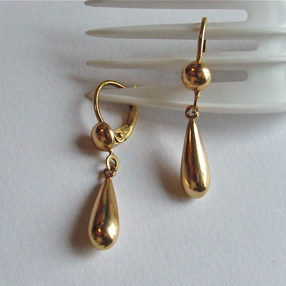 Gold Drop Earrings on Champions  Gold Drop Earrings    Graciousgood S Blog