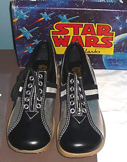 vintage star wars clarks shoes