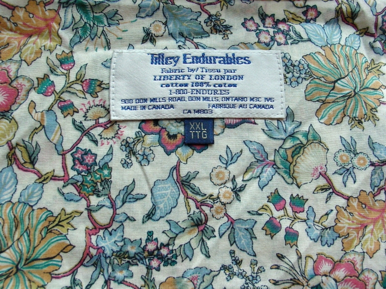 Even More Liberty: Tilley Endurables Liberty of London Fabric Blouse ...