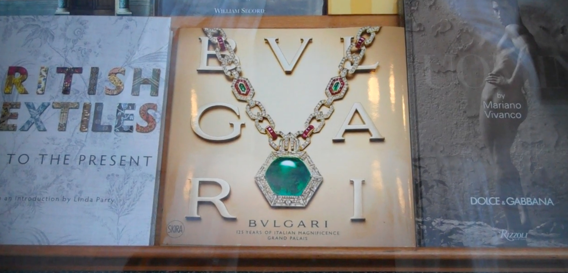 bulgari jewellery book