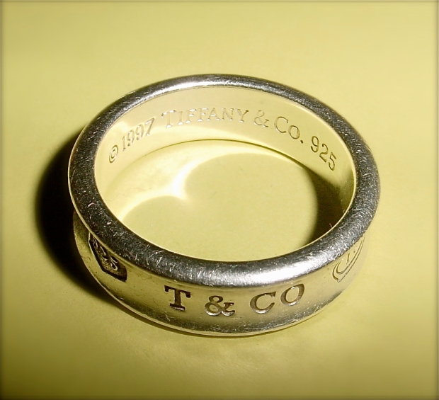 tiffany & co 1837 Ring