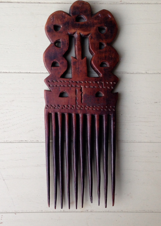 african hair comb
