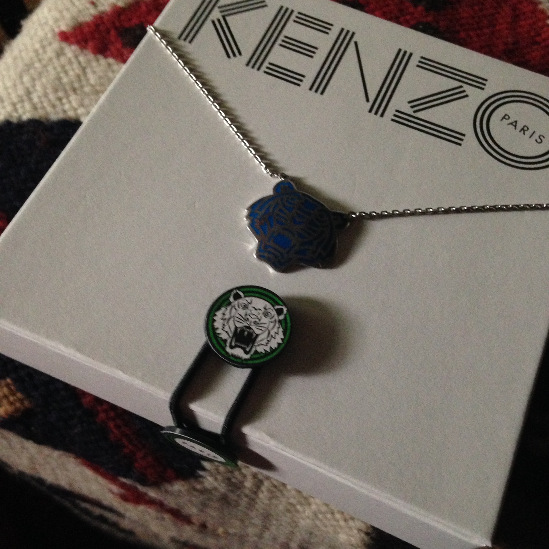 kenzo jewellery sale